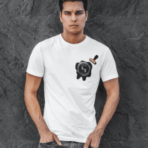 Luxe & 5TH Logo Black Stamp
