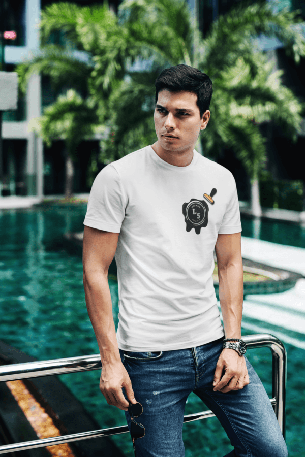 Luxe & 5TH Logo Black Stamp - Image 2