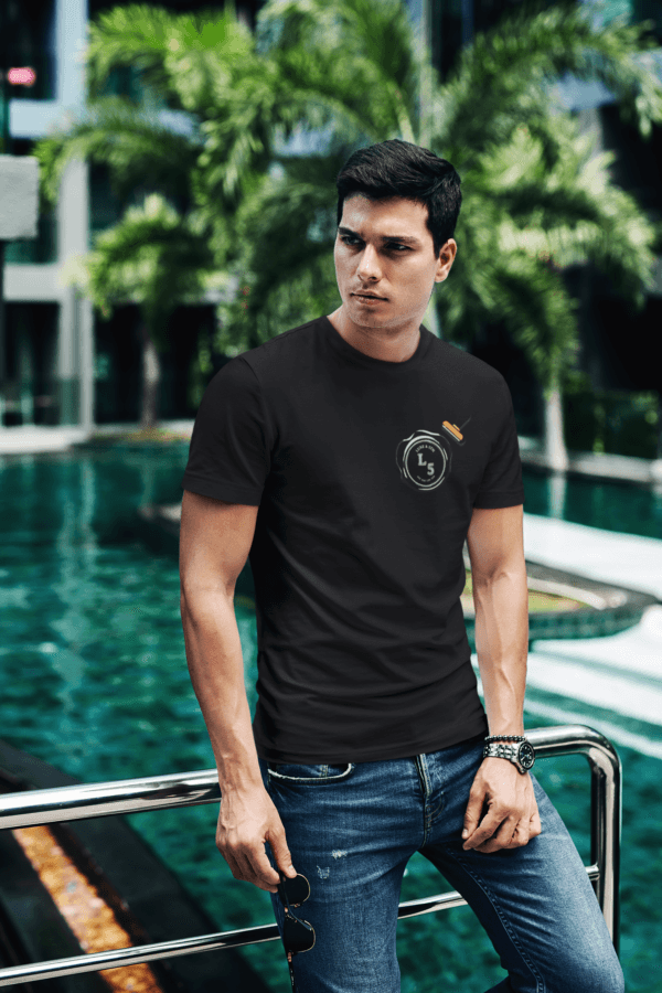Luxe & 5TH Logo Black Stamp - Image 6