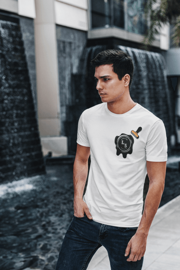 Luxe & 5TH Logo Black Stamp - Image 4