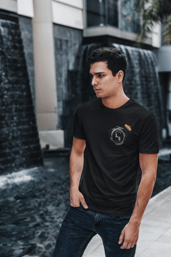 Luxe & 5TH Logo Black Stamp - Image 8