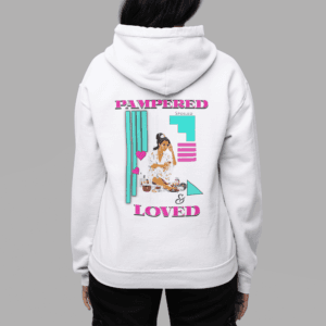 Alternative view of Pampered Spoiled & Loved Hoodie