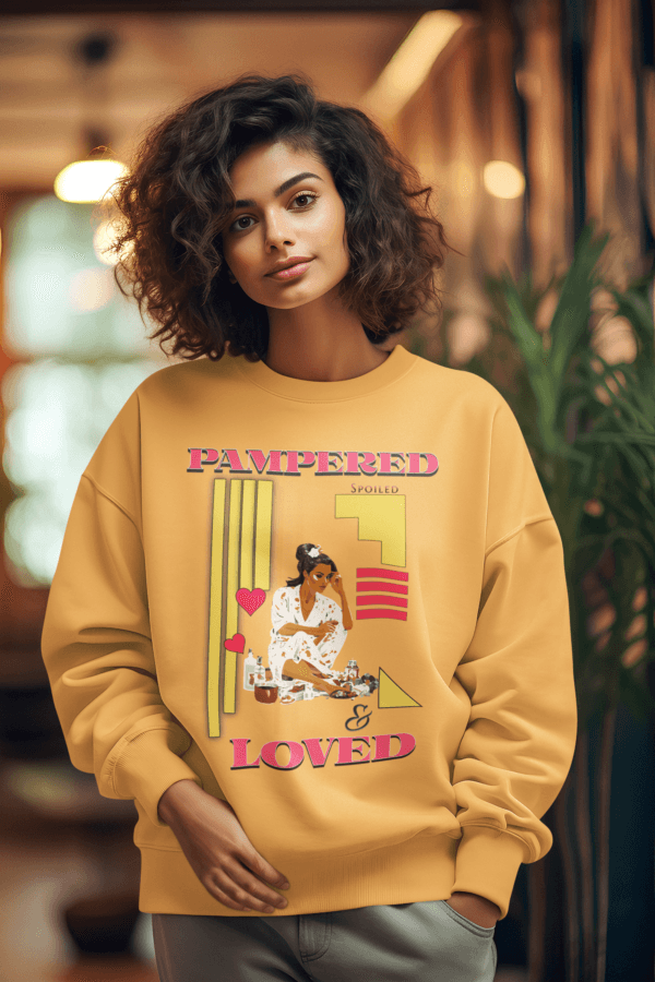 Pampered Spoiled & Loved Sweater - Image 9
