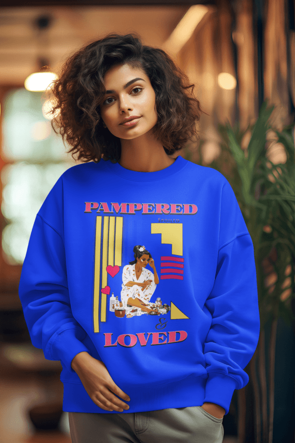 Pampered Spoiled & Loved Sweater - Image 6