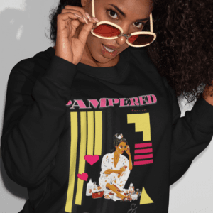 Alternative view of Pampered Spoiled & Loved Sweater