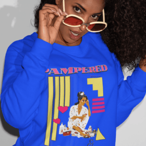 Pampered Spoiled & Loved Sweater