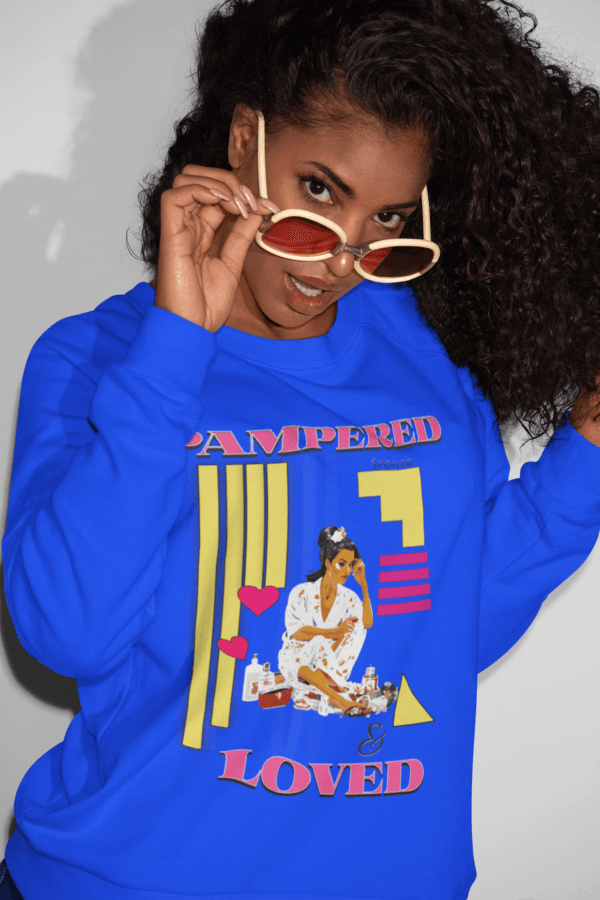 Pampered Spoiled & Loved Sweater