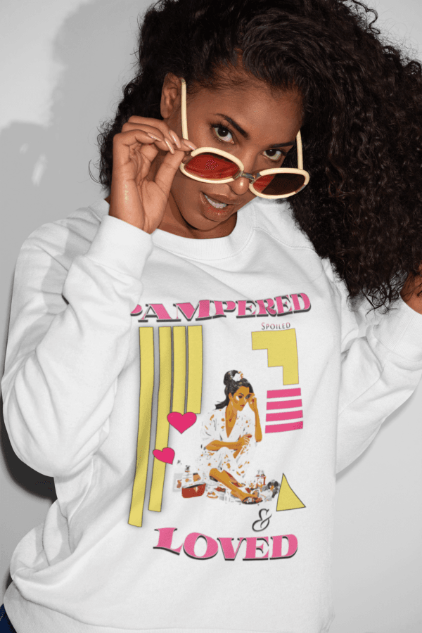 Pampered Spoiled & Loved Sweater - Image 11